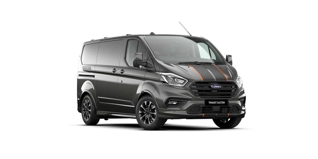 ford transit custom sport