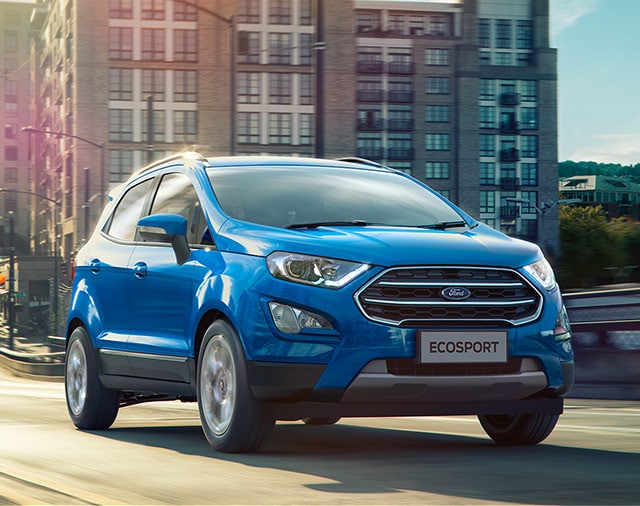 Ford Ecosport 2018 Suv Fuel Efficiency Ford New Zealand