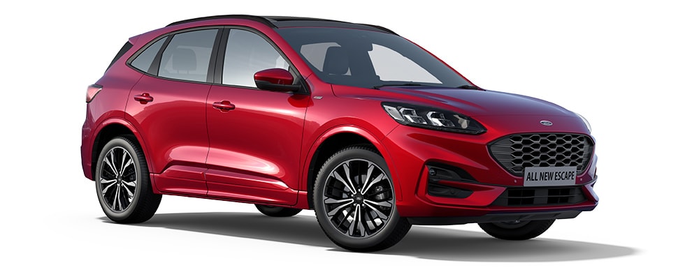 Rapid Red Ford Escape PHEV