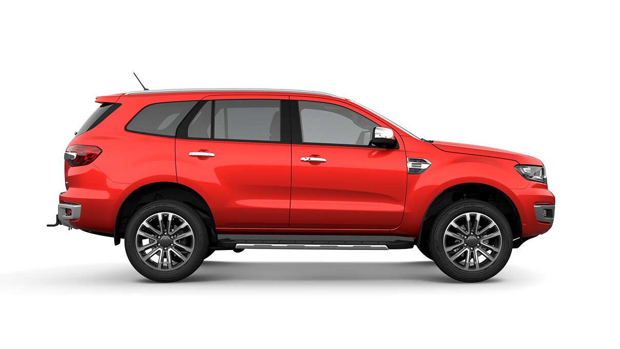 Ford Everest SUV | Ford New Zealand