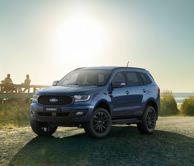 ford everest sport 7 seat large suv ford new zealand