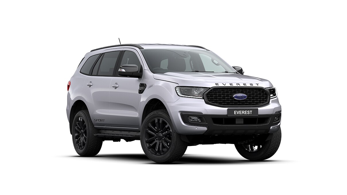 ford everest sport 7 seat large suv ford new zealand
