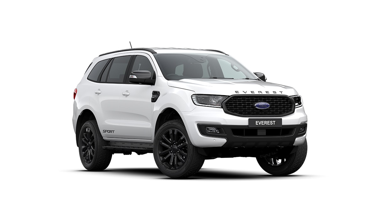 Ford Everest Sport SUV Ford New Zealand