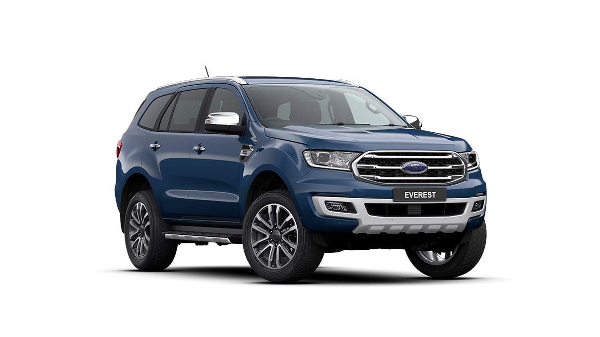 7 Seater Family 4x4 SUV Ford Everest Ford New Zealand