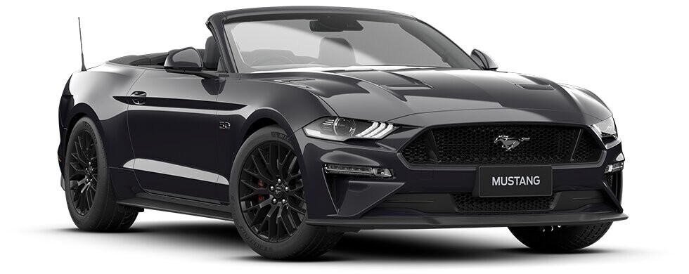 Dark Matter Fastback Mustang