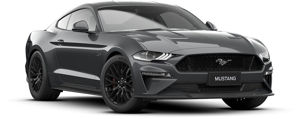 Carbonised Grey High Performance Mustang