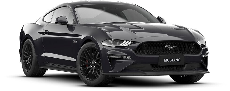 Dark Matter High Performance Mustang