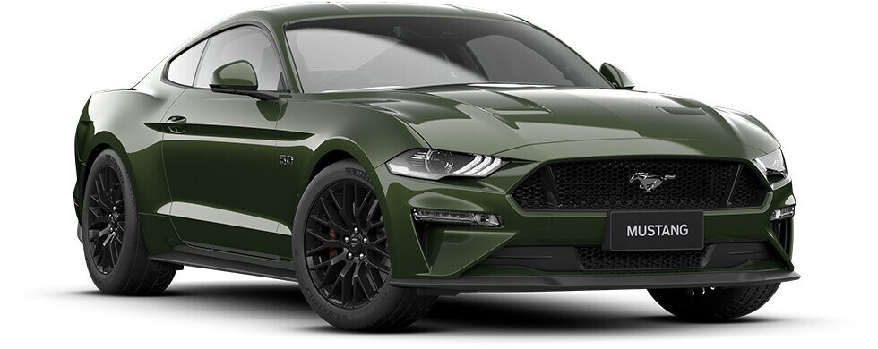 Eruption Green High Performance Mustang