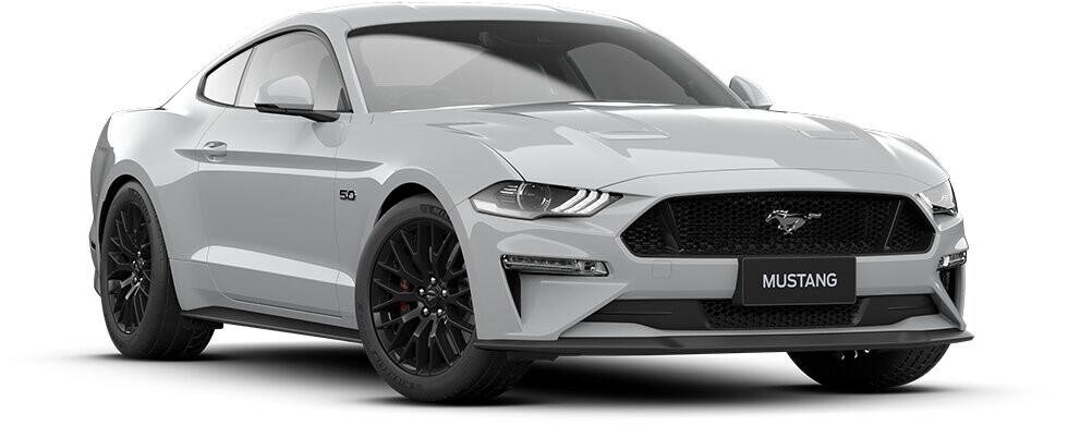 Oxford White High Performance Mustang
