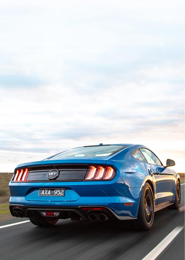 Ford Mustang 2020 Ford Mustang High Performance Ford New
