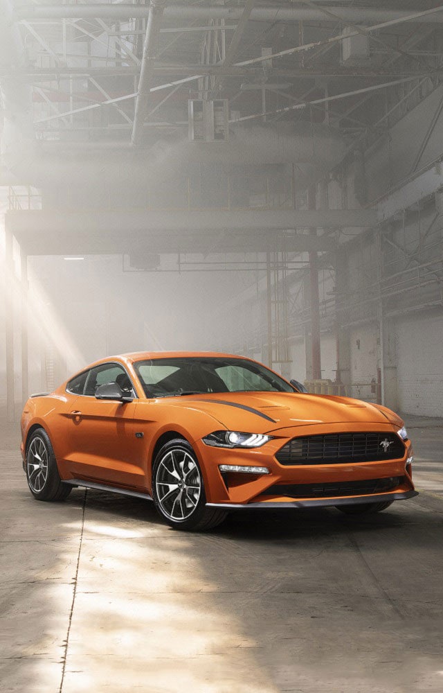 Ford Mustang 2020 Ford Mustang High Performance Ford New