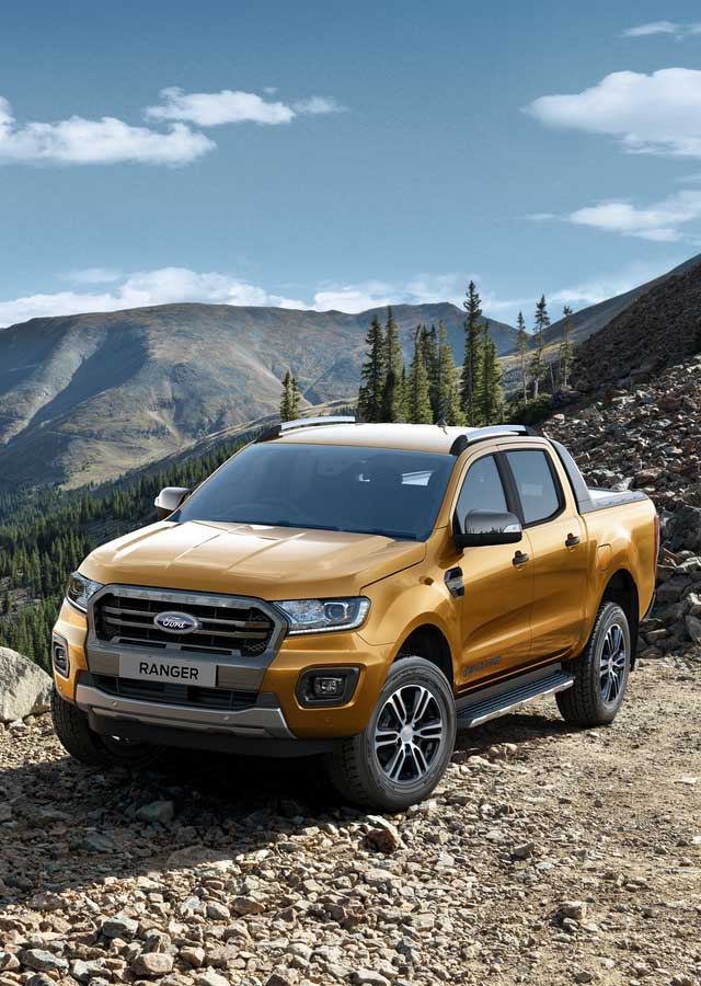 Ford Ranger Overview Commercial Trucks Ford Nz