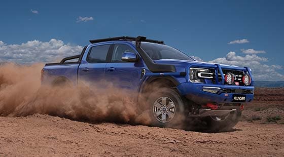 Ford ranger raptor best sale off road accessories