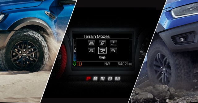 Ford Ranger Raptor Power Performance Ford New Zealand