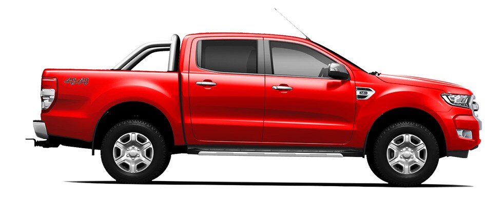Available in Winning Blue (on Double Cabs)