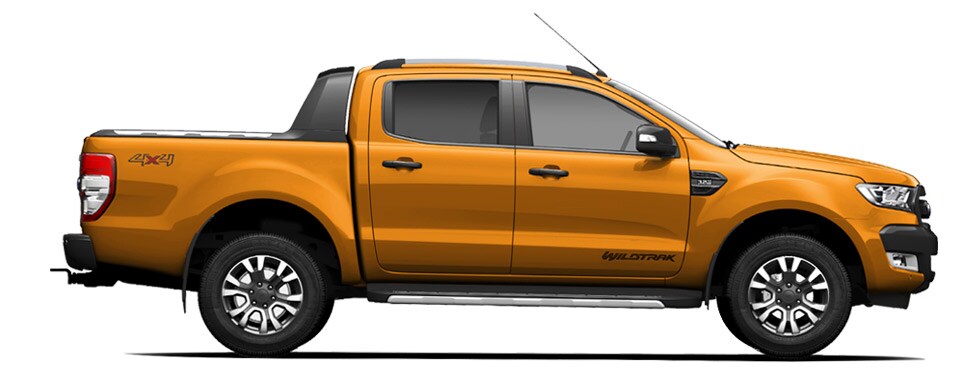 Available in Magnetic (on Double Cabs)