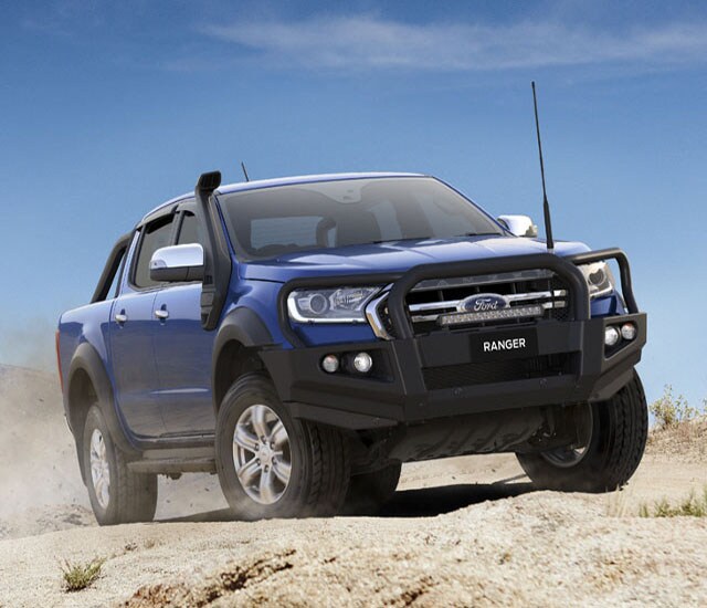 ford ranger smart accessories snorkel bull bar more ford new zealand