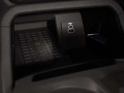 No need for messy cords