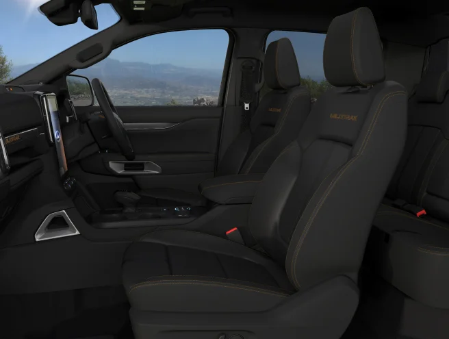 Travel off-road in comfort