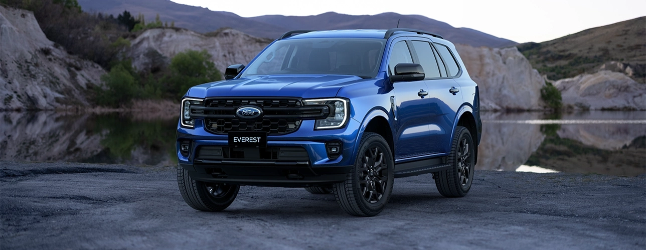 ford everest sport lakeside 