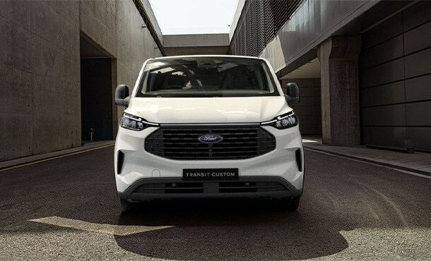 Next-Gen Transit Custom Van Front View