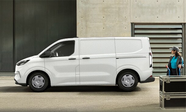 Next-Gen Transit Custom Van Side View