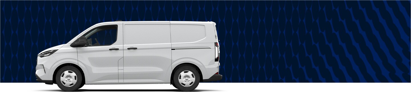Next-Gen Transit Custom Van Side View Banner