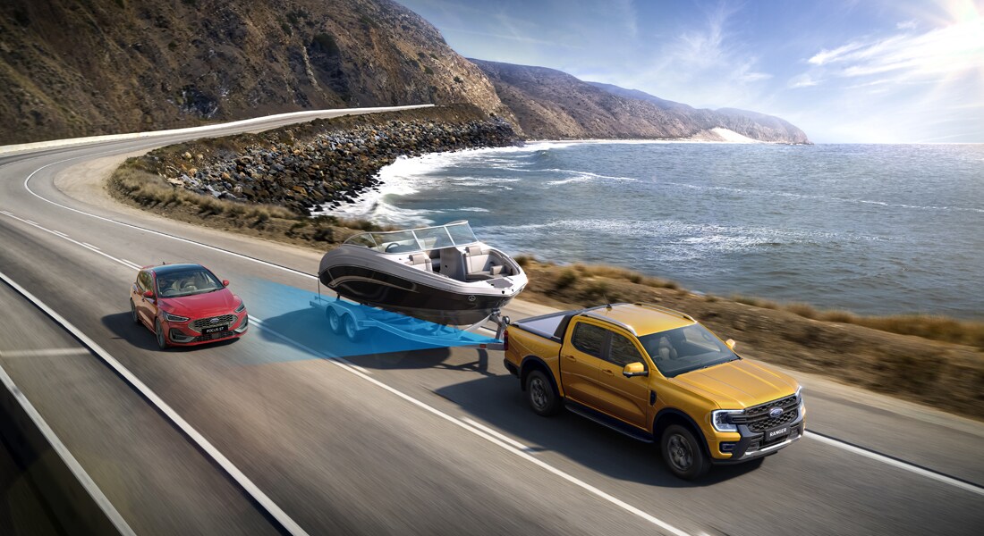 2023 Ford Ranger Safety Features | Ford New Zealand