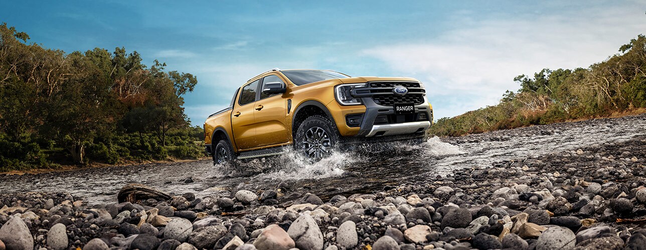 2023 Ford Ranger Safety Features | Ford New Zealand