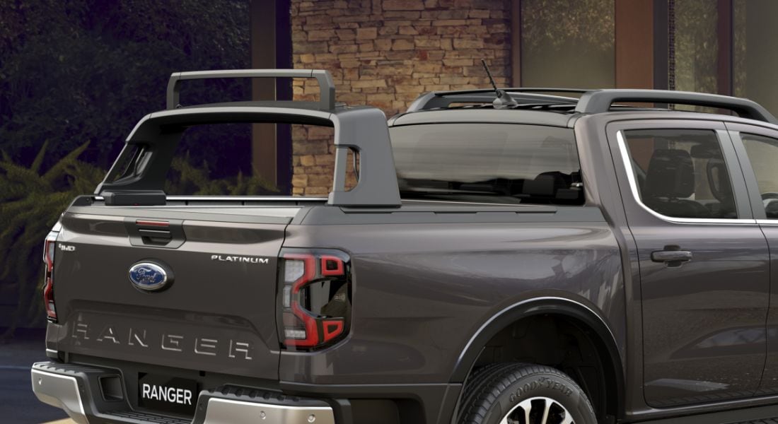 2023 Ford Ranger Platinum Truck Ford New Zealand