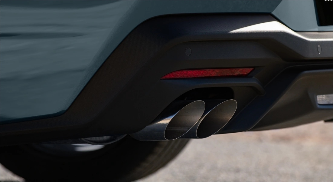 Ford Mustang exhaust