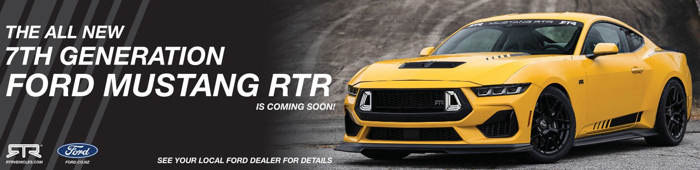 Ford Mustang RTR
