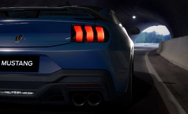 Ford Mustang Dark Horse Tail Lights