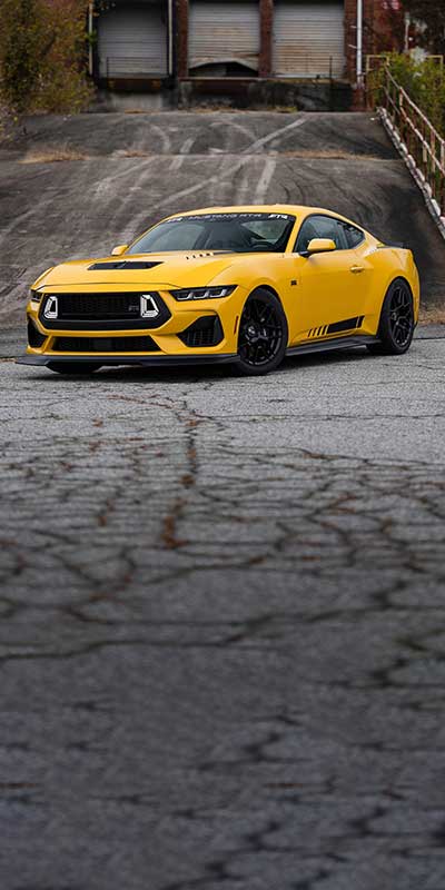 mustang rtr