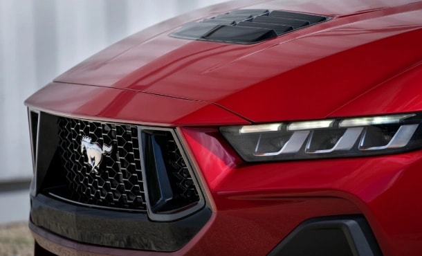 Ford GT Mustang bumper and lights