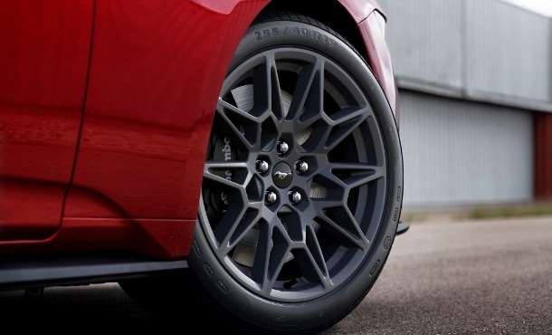 Ford GT Mustang wheel and alloys