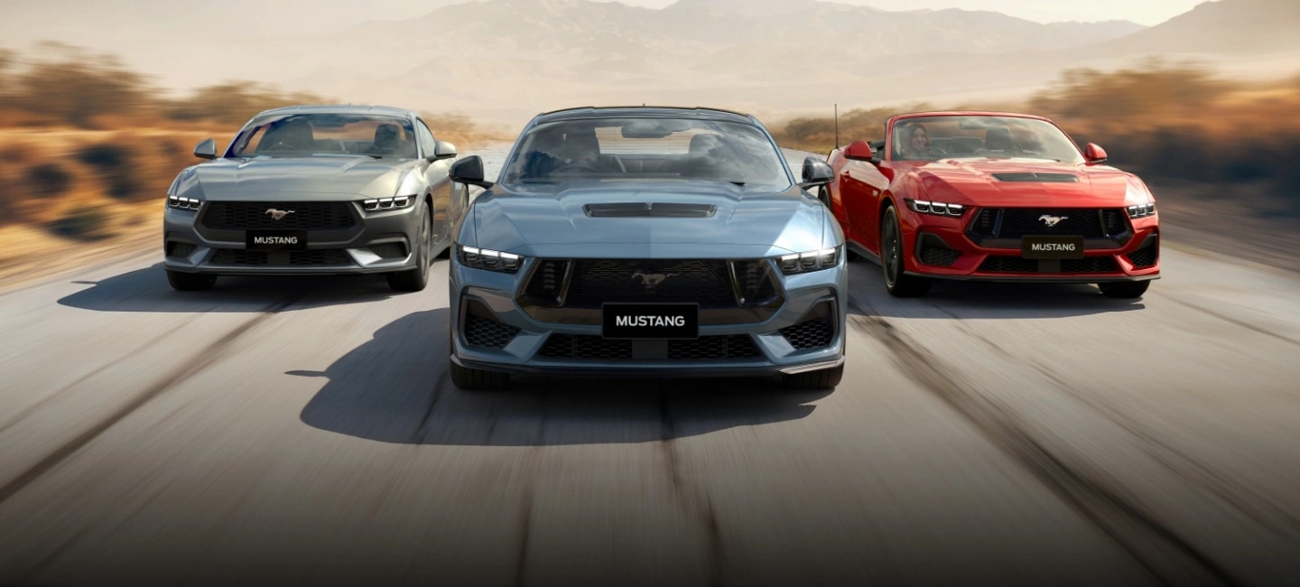 Mustang hero banner