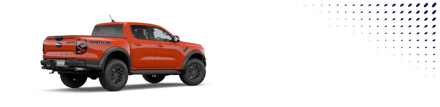 Ranger Raptor Side View