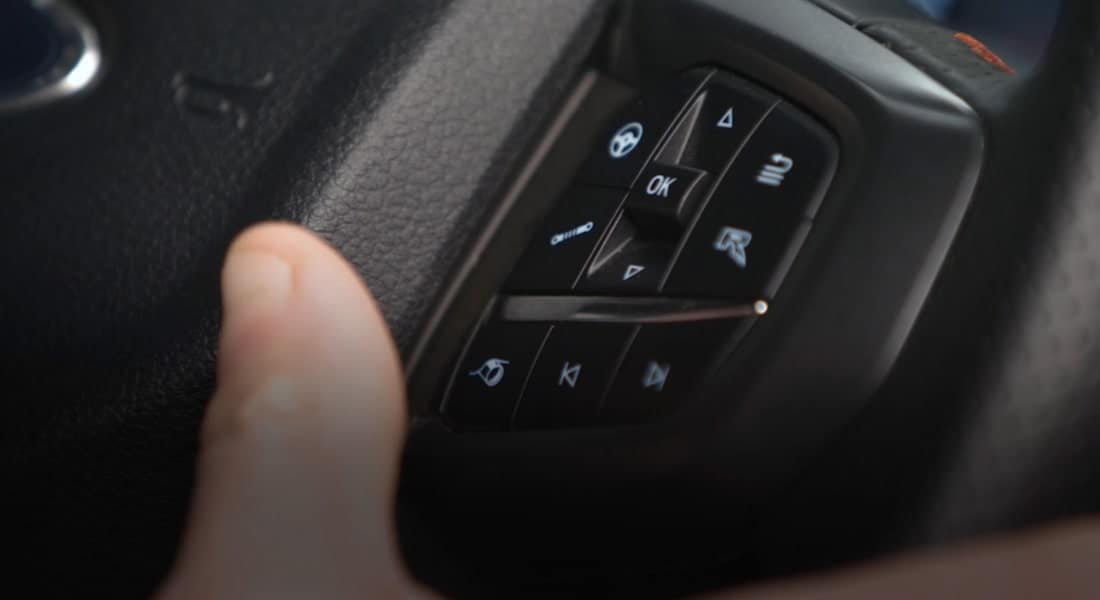 Ranger Raptor Exhaust System Controls 