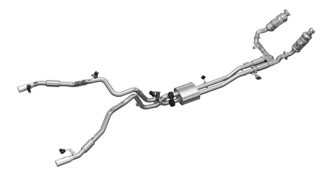  Ranger Raptor Exhaust System 