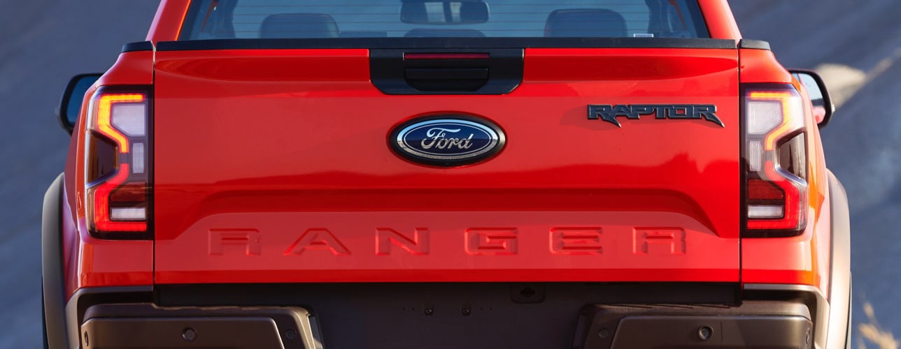 Ranger Raptor Rear View