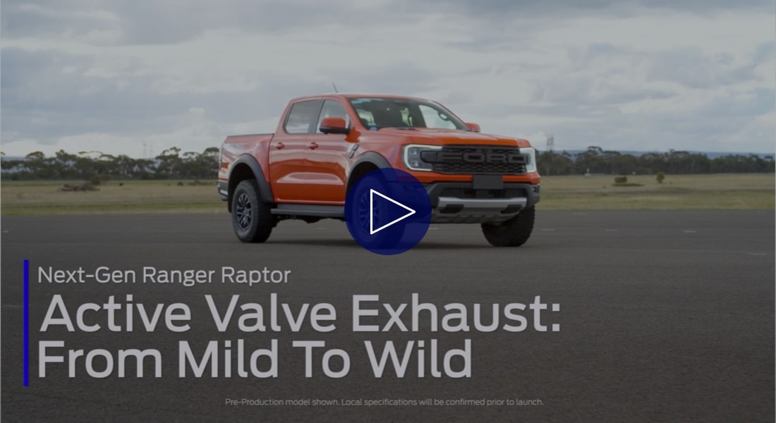 Ranger Raptor Side View 