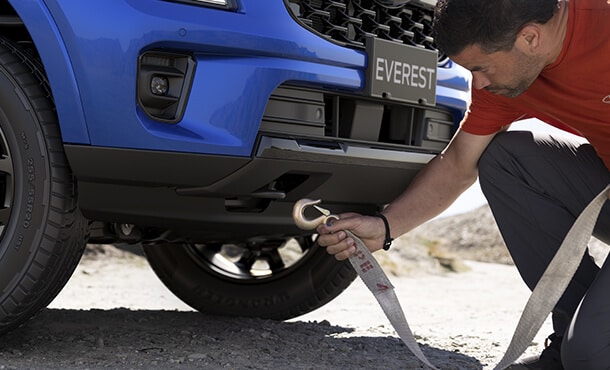 Ford Everest Gear Stick