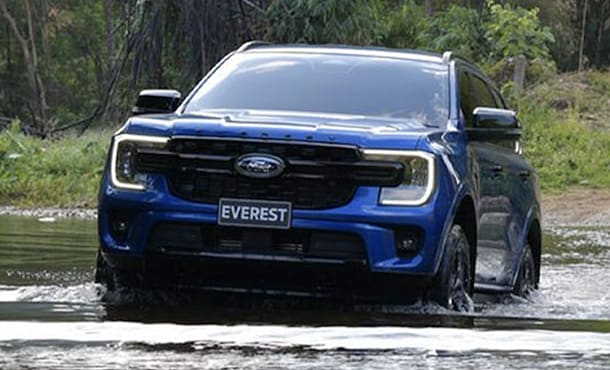 Ford Everest Off-Roading