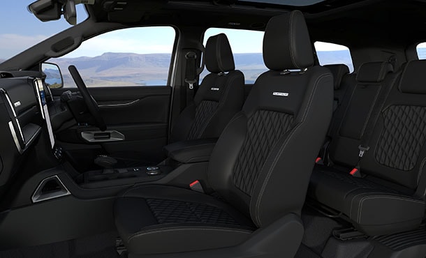 signature interior finish