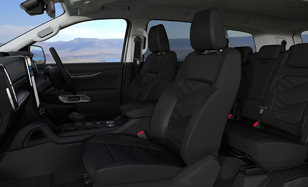 signature interior finish