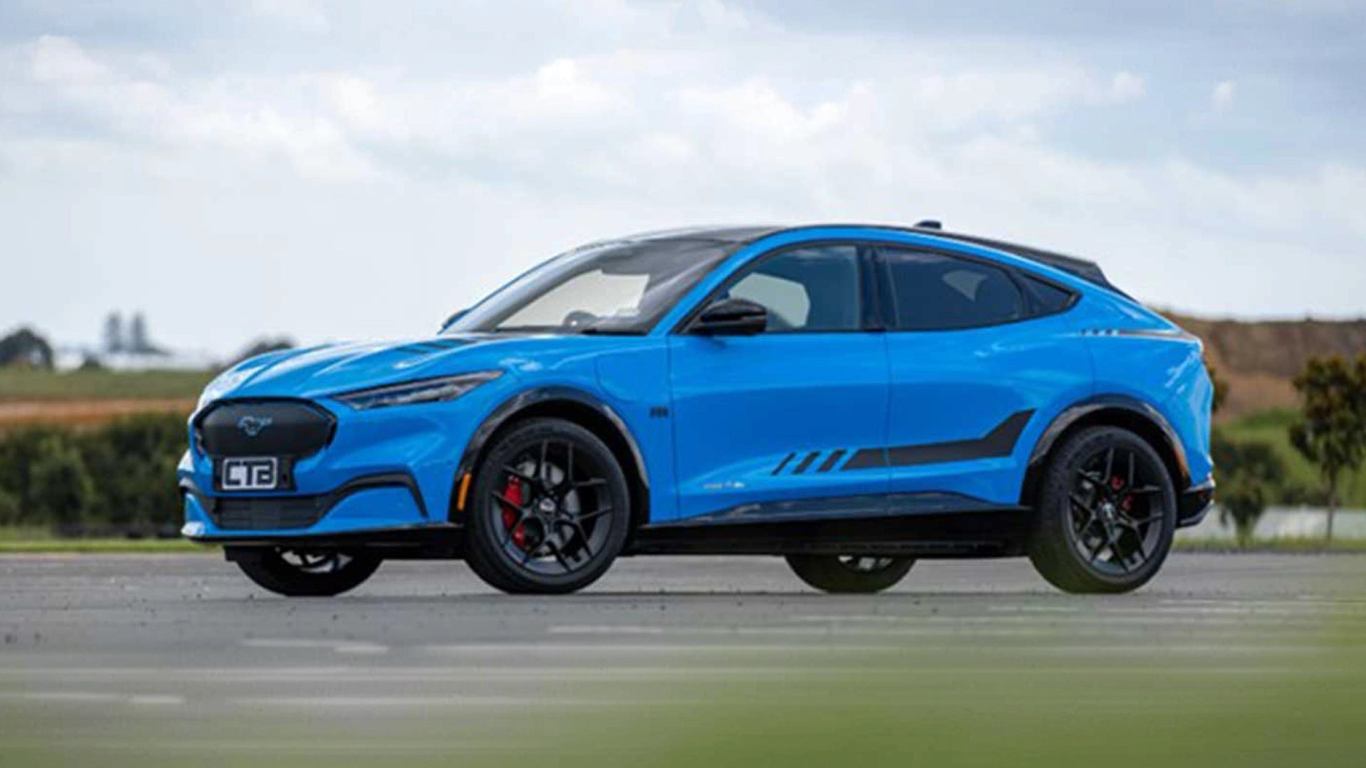 ford mustang mach e gets a sharper price point for the new year