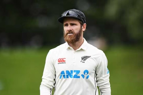Kane Williamson on static