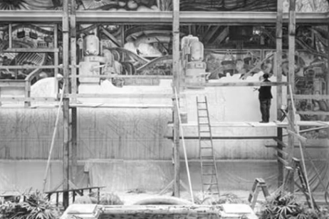inside a factory on static