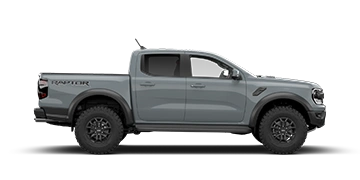 Side view with metallic grey color on Homepage header